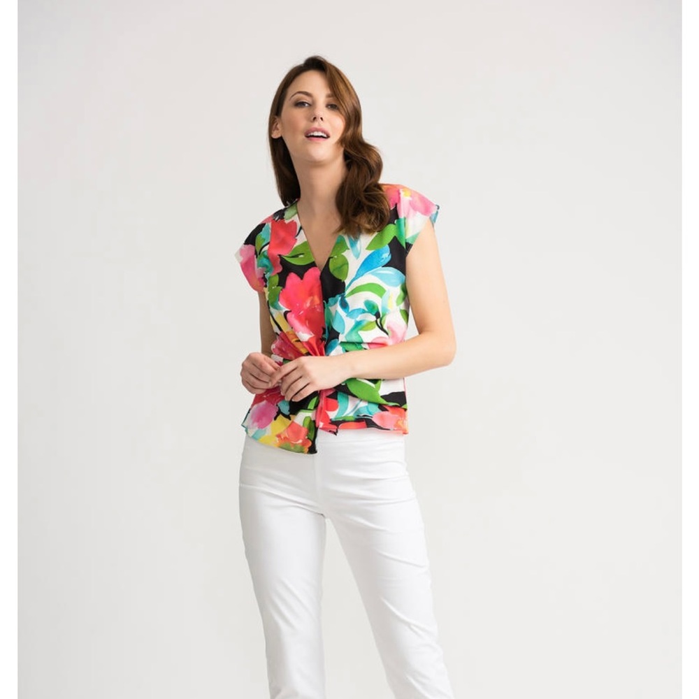 Joseph Ribkoff blouse - Picture 7 of 8